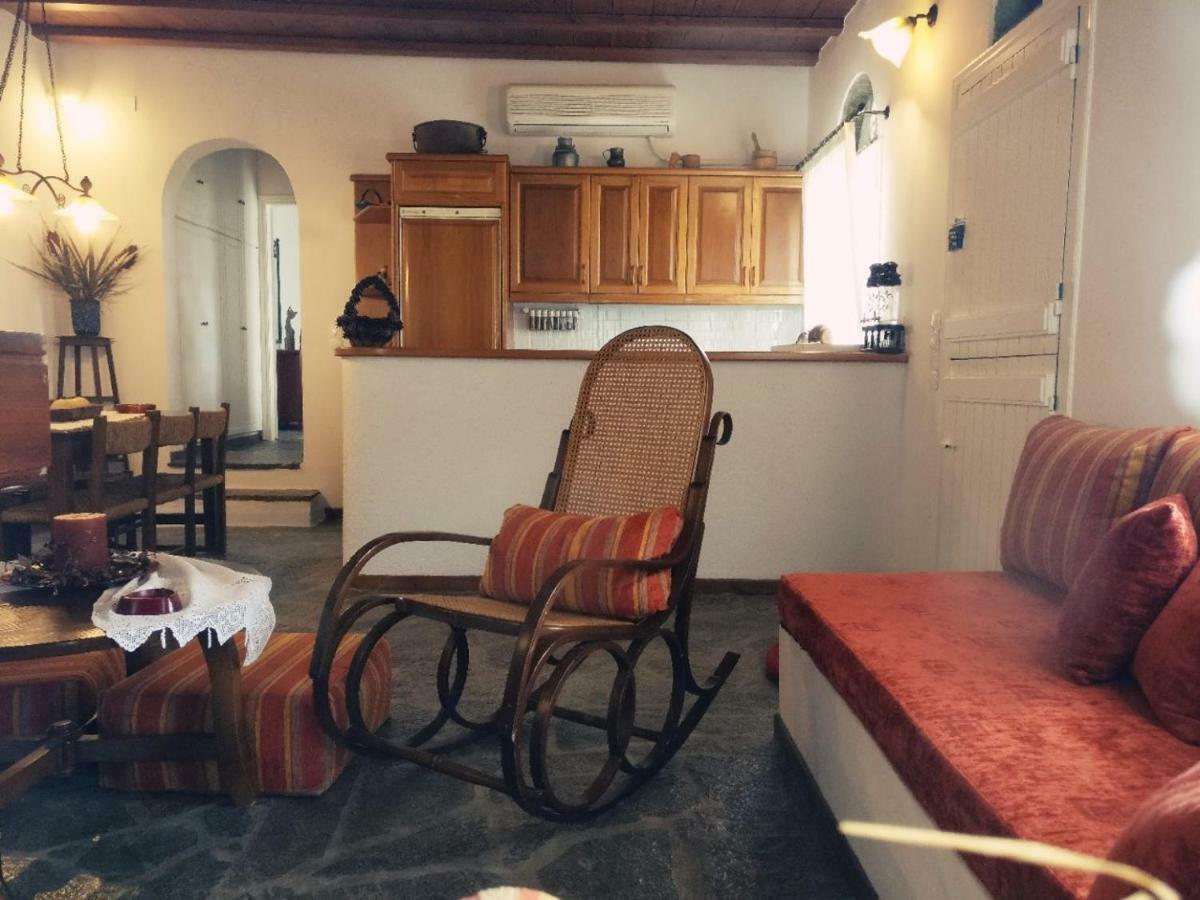 Вилла Laggades Relaxing House Тинос Экстерьер фото